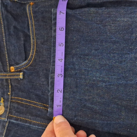 Civilianaire Mens Blue Cotton Mid Rise Pockets Slim Style Denim Jeans Size 29 - Picture 5 of 6